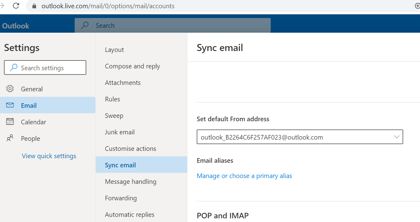 Sent Mail has strange From address  *** Email address is removed for privacy *** cd2d85cd-a0e5-45e6-9ce9-d1d857420345?upload=true.png