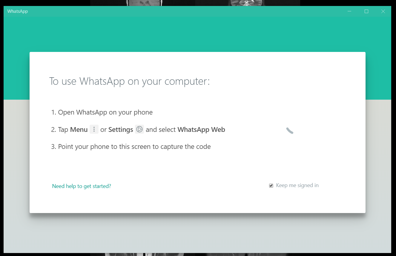 Whatsapp Desktop issues - QR keeps loading forever cd354197-0398-4f63-92ab-694ff4985faa?upload=true.png