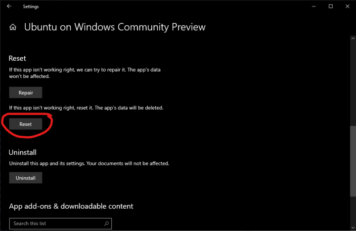 Announcing Ubuntu on Windows Community Preview for WSL 2 Cd3wkdFnEnZeqdMs4CmzuHVvp8D6Plcoa61JnJXgbLK4PByNVH0XbwC_HgYf7Nh6dt0qoyggr53KtADaHxDjkYohIgCEHSDW.png