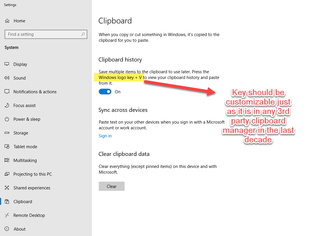 Windows 10 clipboard manager, make paste key customizable. cd40a68e-fa6c-4c1d-83d5-2723783b089b?upload=true.png
