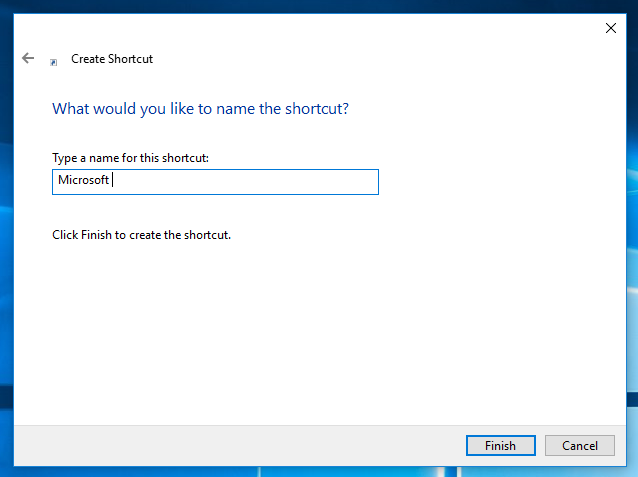 Unable to delete a web link shortcut. cd46f265-ff53-459d-83da-14816c2f71cf.png