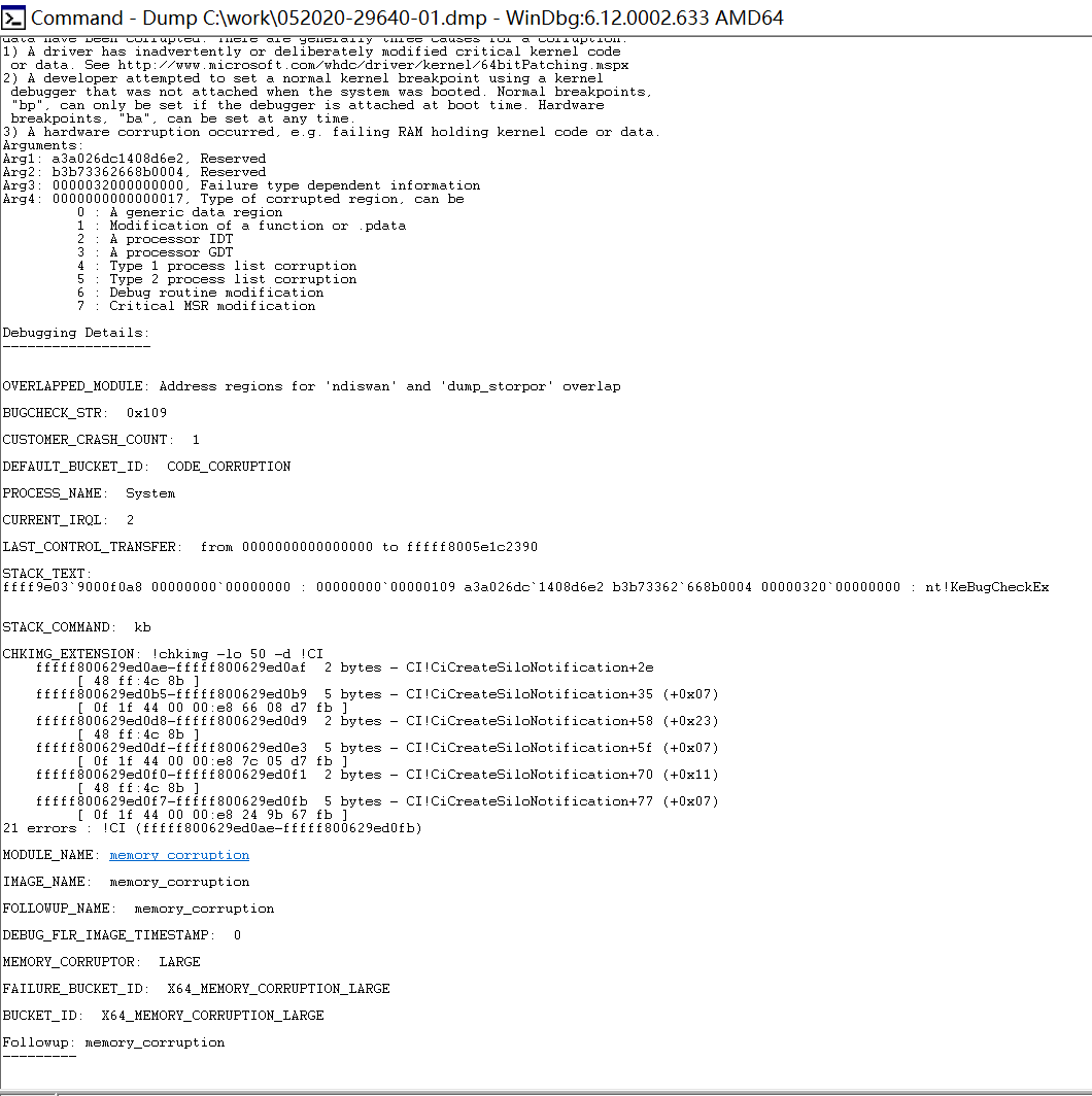 Windows 10 Blue Screen Error Bugcheck 109 cd493255-c1ee-42dd-96b5-3a5dd5960f92?upload=true.png
