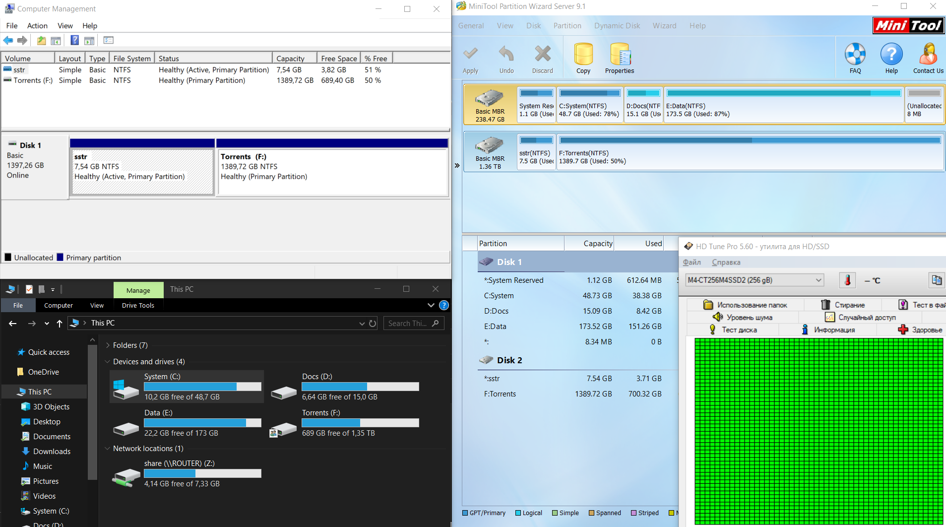 Windows 10 1809 drive occasionally disappears from disk management cd51aa20-4088-404d-b9d2-fa718149c2fe?upload=true.png