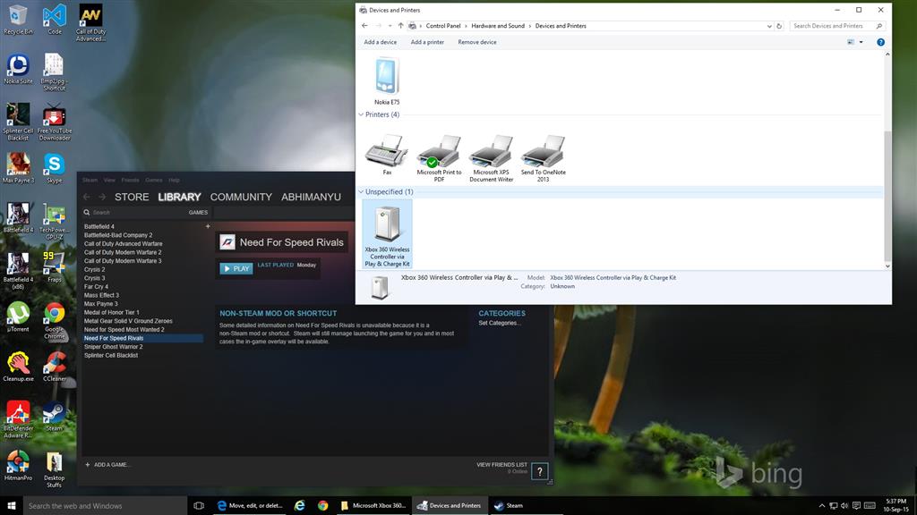 Screensaver not activating when X360 controller is plugged in (wireless play and charge kit) cd559777-f509-4d3b-934d-c34629a38495.jpg