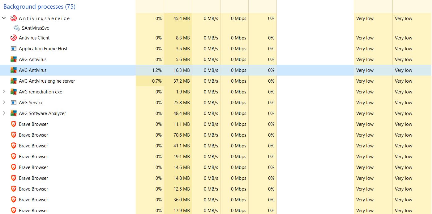 Find out which background processes are not needed. cd6fcbd0-765e-42bd-8f80-811ca5fd83ca?upload=true.jpg