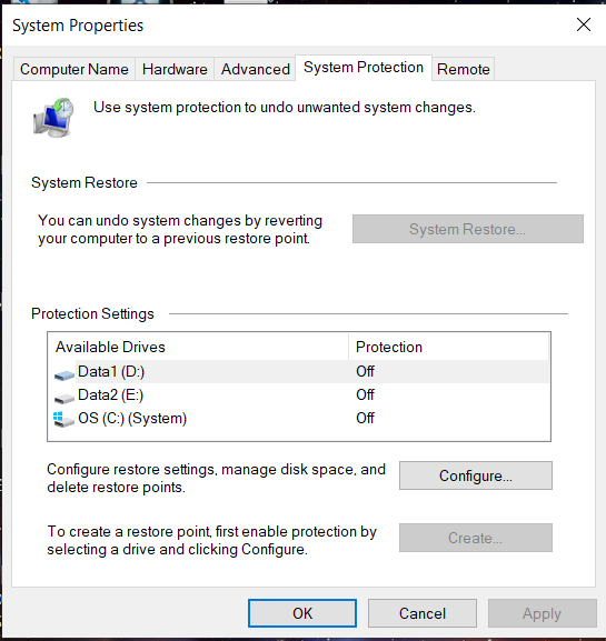 Error 0x80070246 windows update, Cannot create restore point cd82f6f3-65cf-4eab-b645-6d076a7ab12c?upload=true.png
