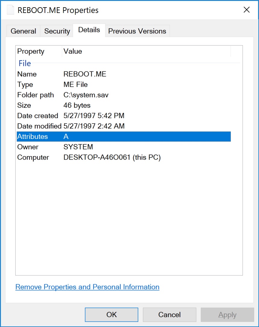 Reboot.me file having date created as 1997 cd88bcd4-0e13-42a4-84c9-7c492456ce0c?upload=true.jpg
