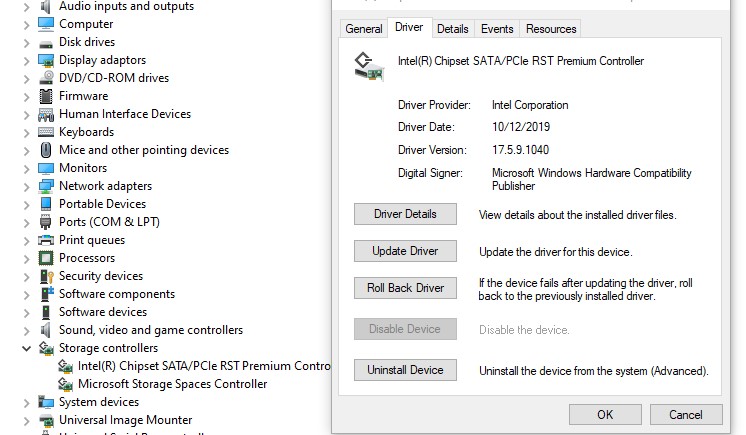 Driver Update in Windows 10 2005 - 450 Intel SCSI adapter cdad9dc5-20be-43d0-9a2f-1193e5be77bd?upload=true.jpg