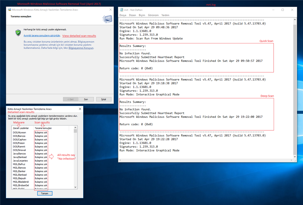 Microsoft Security Scanner - During scan displayed "Infected Files: 9" at end of scan "no... cdae1958-e50c-4f10-b259-bf2e3ec26753.png