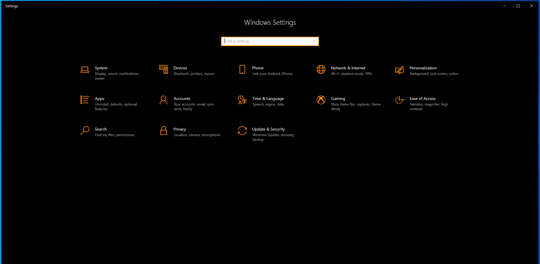 Different Looks for Settings App between Two Separate PCs cdb71623-bed1-4190-96a5-e8c1dbed3661?upload=true.png