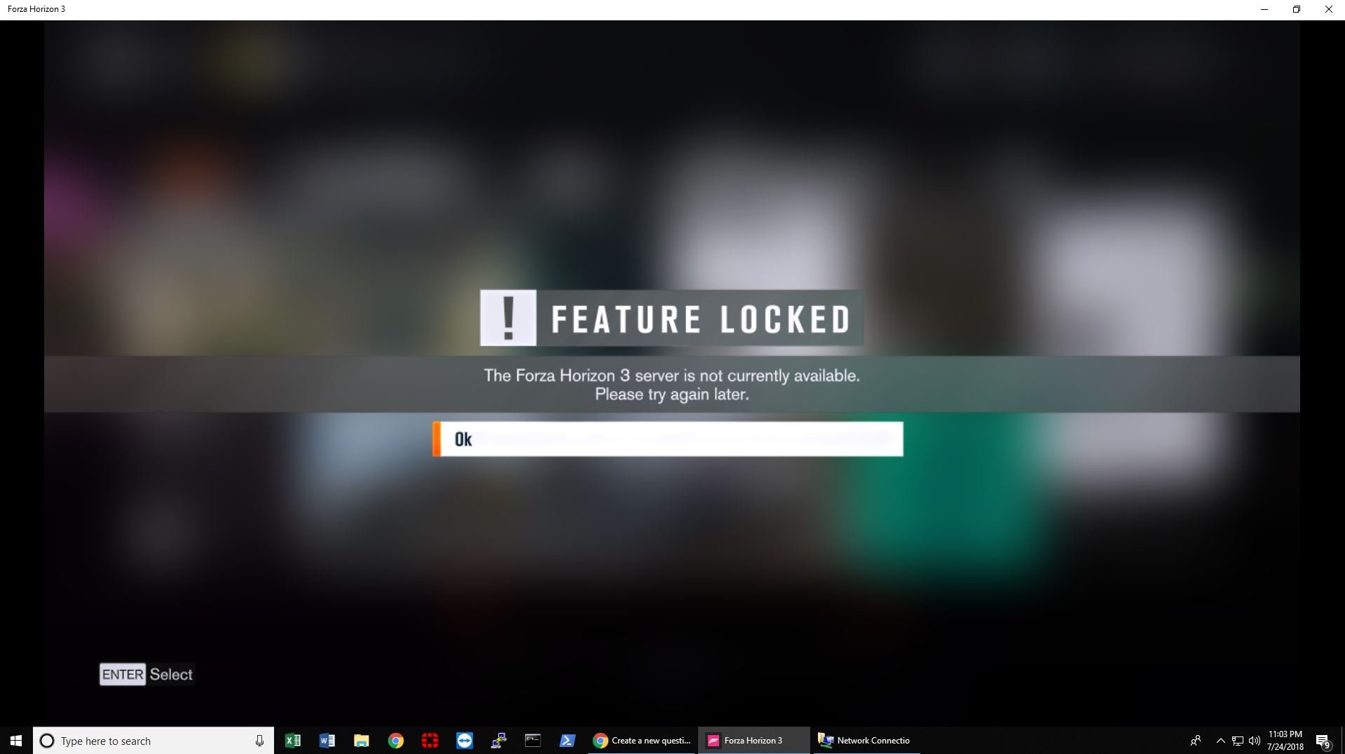 Forza Horizon 3 on PC - Auction House greyed out cdb799ad-7bba-445f-8c86-1525c957e434?upload=true.jpg