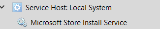 Background process "Service Host: Local System" with "Microsoft Store Install Service"... cdb854f6-d229-48e5-9f3a-b371ae9155d2?upload=true.png