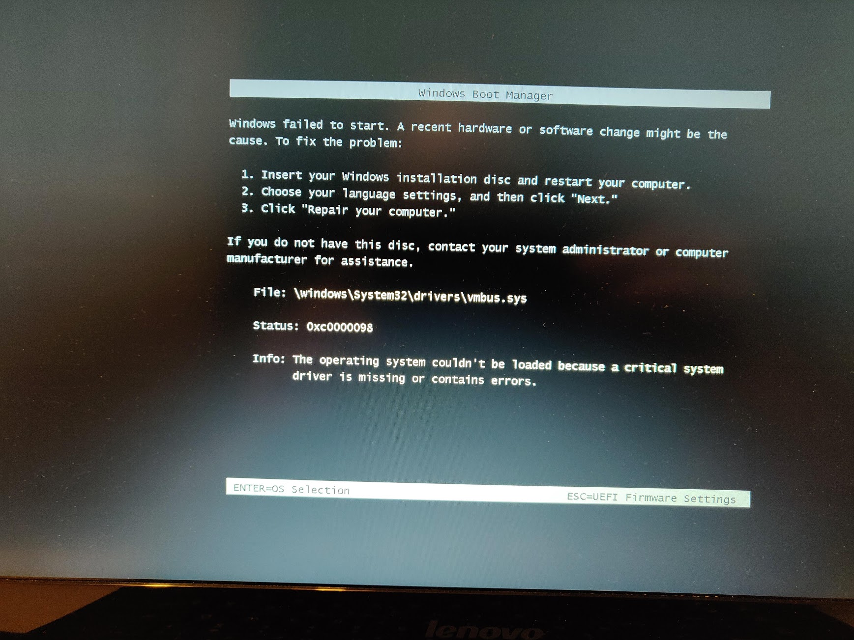 Windows 10 fresh install error cdd02378-7cd0-44d1-ab92-e2455921e8ec?upload=true.jpg