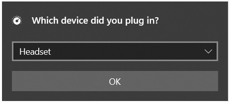 Disabling "Which device did you plug in?" notification cde00984-d2fa-4562-95c3-8e0ae70290f0?upload=true.png