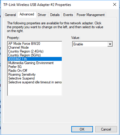tp-link Archer T2U dual band adapter not showing 5GHz wifi cde19fb4-3bd1-46d6-a638-b2042c4af6eb?upload=true.png