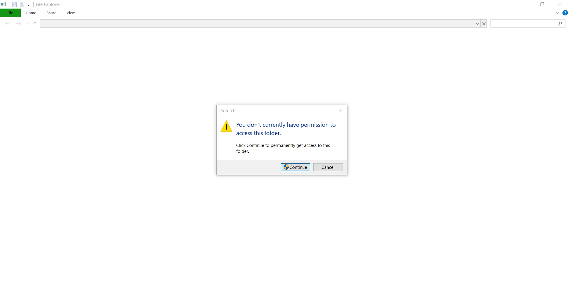 Cant open Prefetch folder cdf3e20d-f73c-4f0e-8648-52ee0d0738b4?upload=true.jpg
