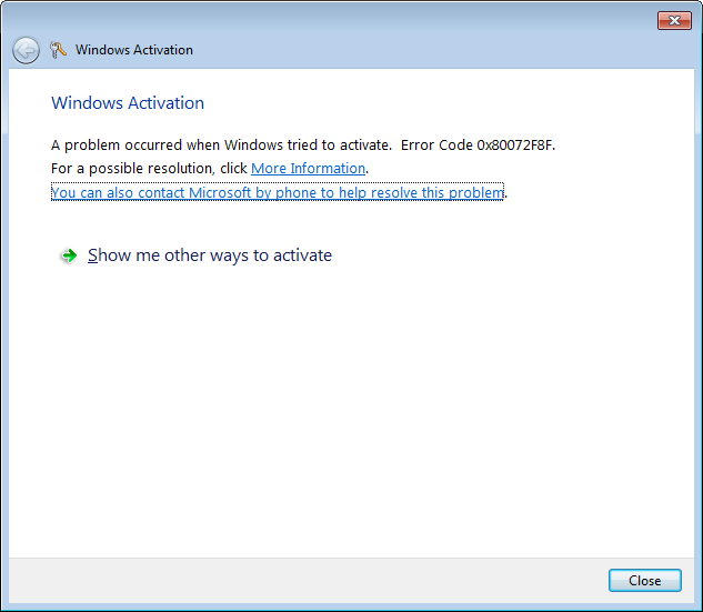 Error code: 0x80072F8F cant reach activation servers ce19c7ad-e9be-41d2-91d8-2d687d94b85a?upload=true.png