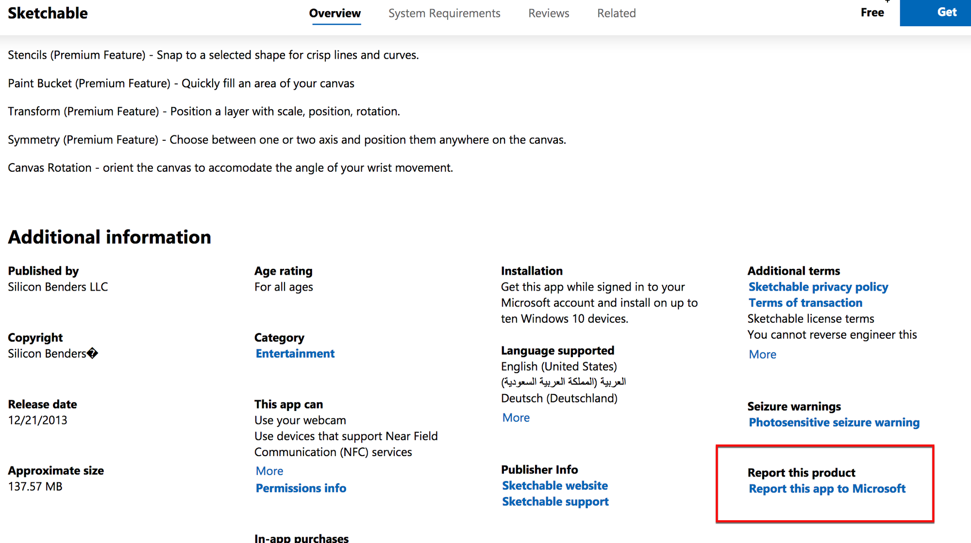 SKETCHABLE PREMIUM - Cannot Download again from Microsoft Store ce270cec-df96-4c0c-a1eb-1ba5d95c0a66?upload=true.png