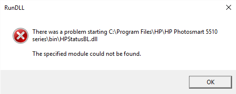 How can fix this : C:\Program Files\HP\HP Photosmart Plus B210 series\bin\HPStatusBL.dll. ce2e0c28-7739-40a8-a8d7-d886728b825b.png