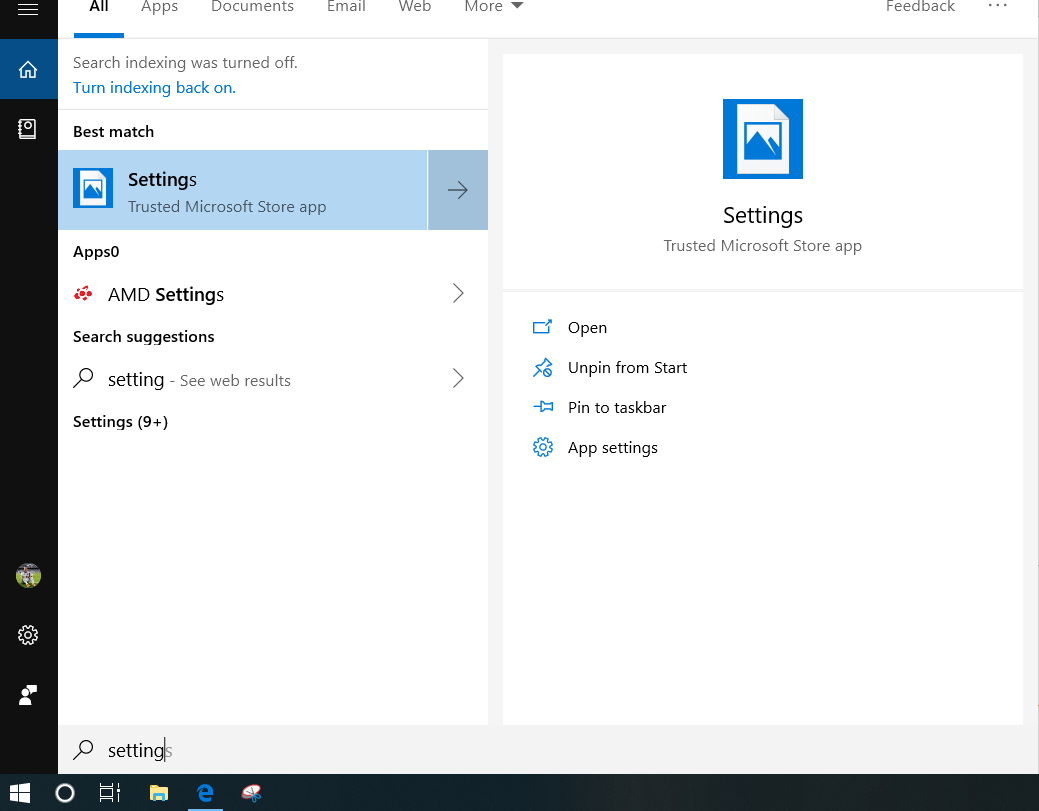 Icons of inbuilt applications not appearing when I search it on Windows search. ce3a1d1b-3ae9-478c-9581-44f455721f19?upload=true.png