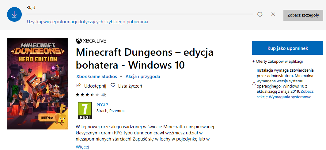 Microsoft Store - Minecraft Dungeons ce49fa7c-4f8f-4932-8997-75a65fb4a7b2?upload=true.png