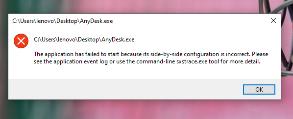 Side by side error that is not allowing me to install,open,uninstall many apps. ce583a59-c165-4d7a-84ab-36f18af1e295?upload=true.png