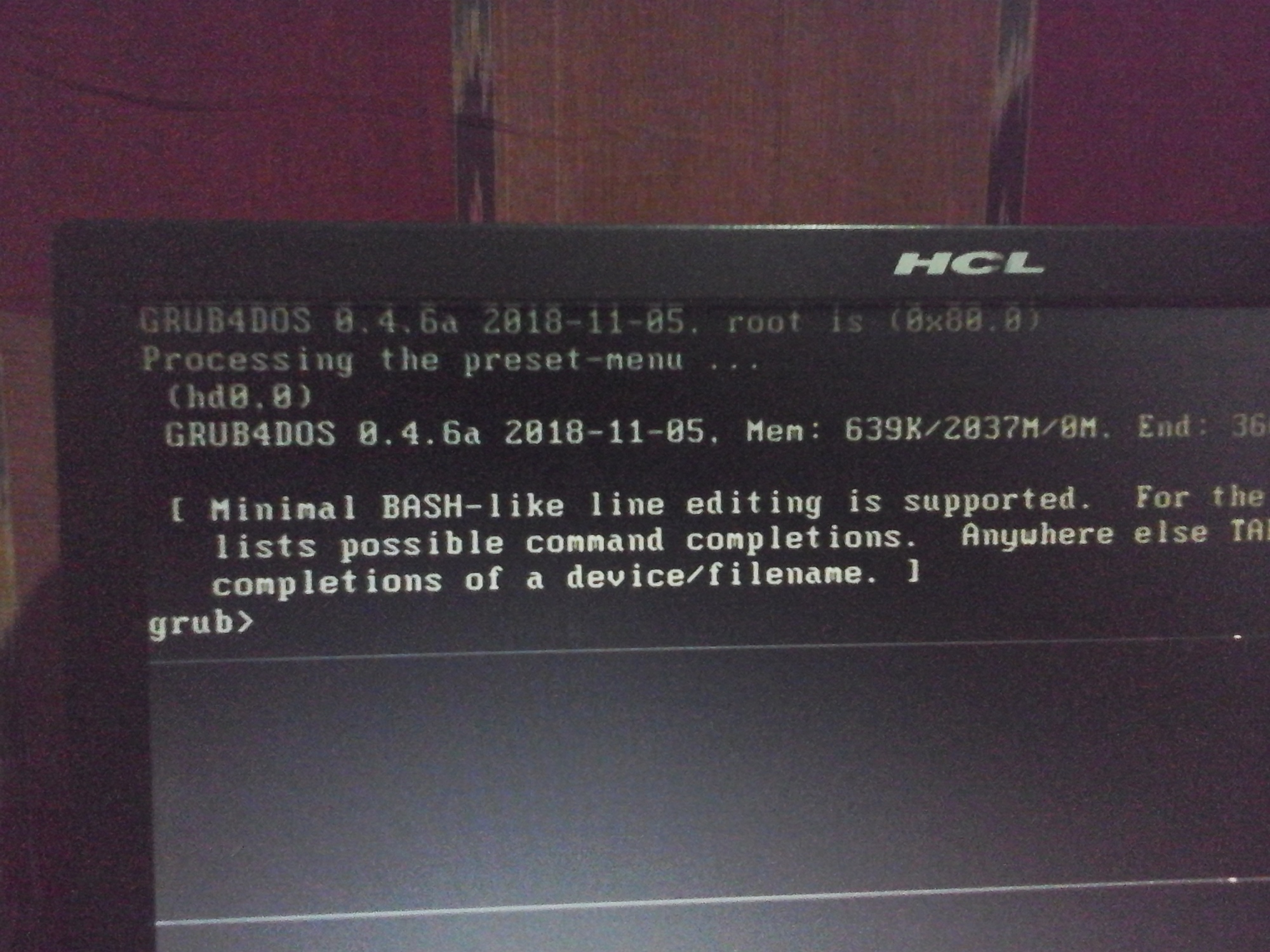 Problem to turn on ce5be2d4-fef5-4379-b8ac-cf3009cca4c1?upload=true.jpg