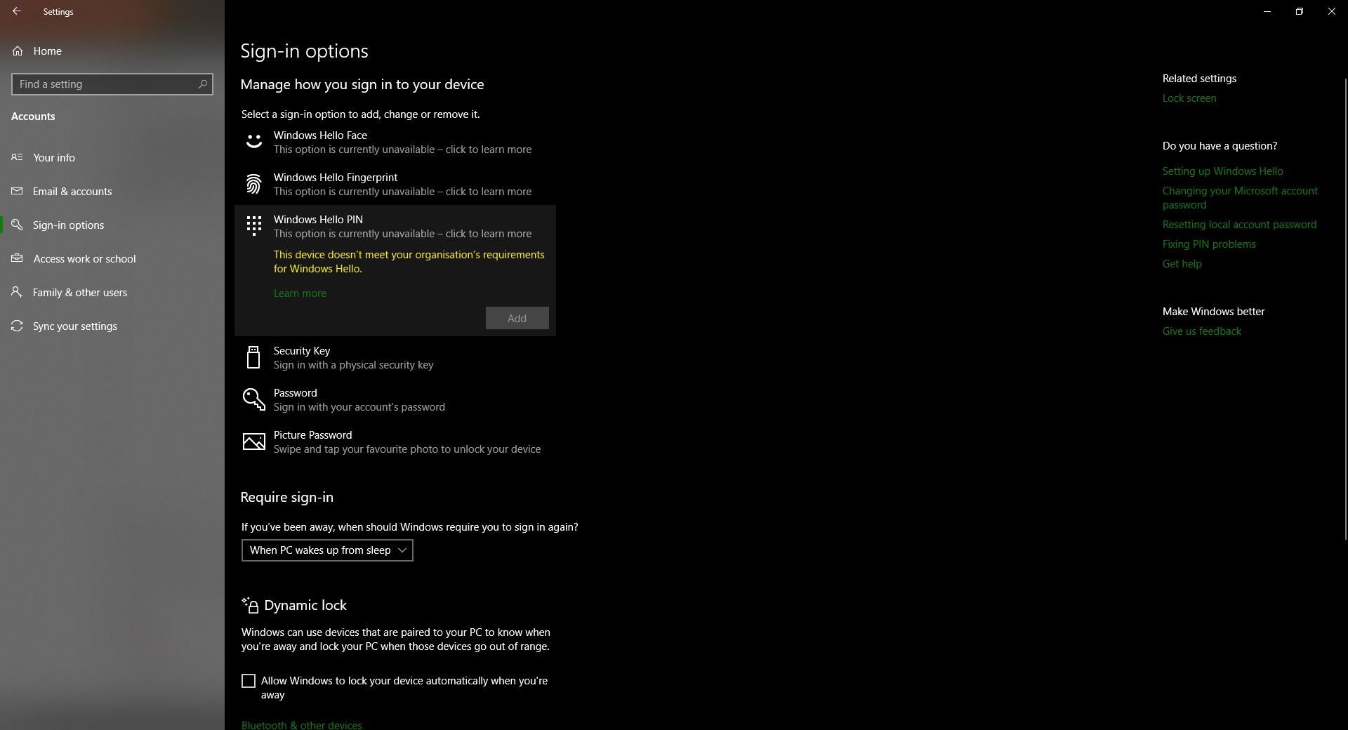 Windows Hello, Cant change due to organisation ce5fcf22-430c-449a-9cb9-265d356a7406?upload=true.jpg