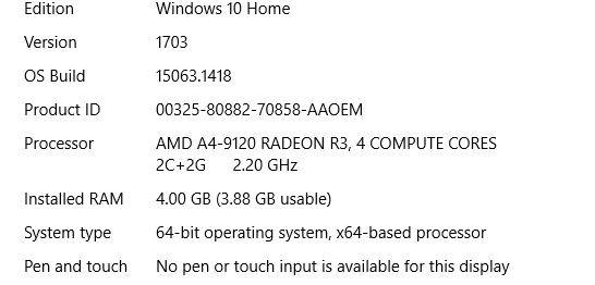 Do my laptop needs more memory to perform well? ce629cdc-99d2-46cc-ab4b-c5759a31f732?upload=true.jpg