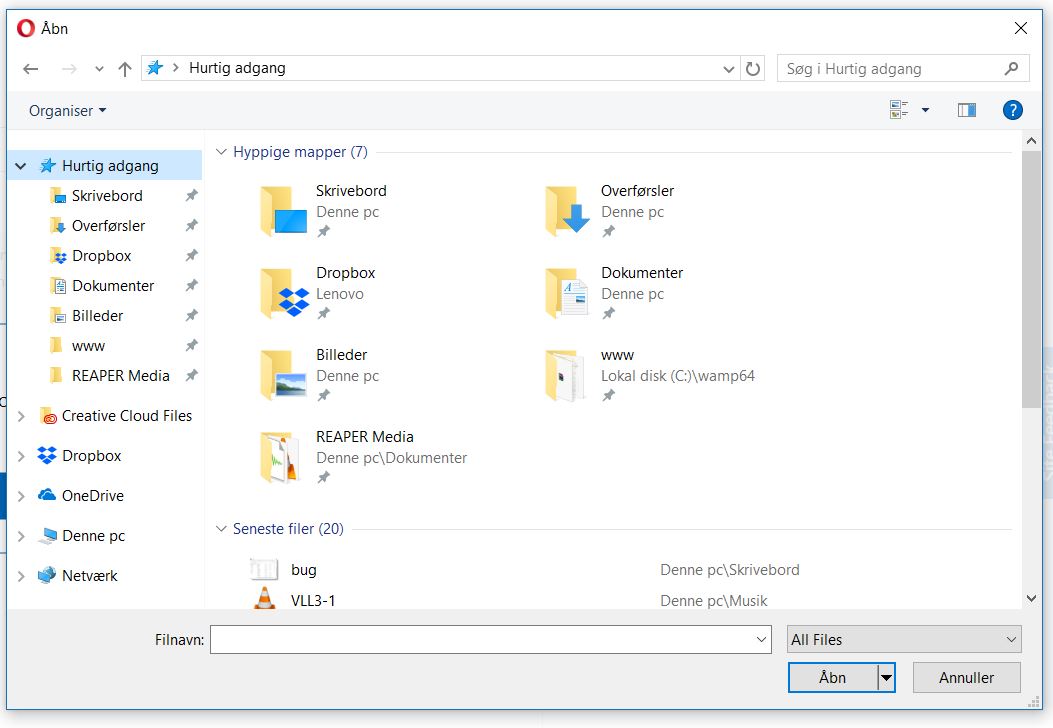 Quick access bugged after December 2018 update ce78d8c9-ced7-451e-b2cd-05c928cfee62?upload=true.jpg
