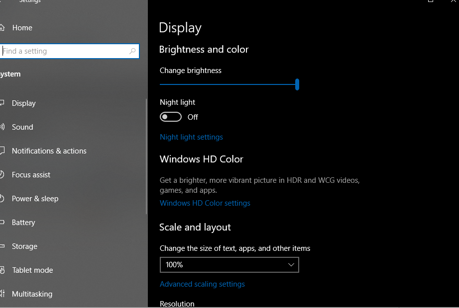Impossible to connect second screen / missing display settings ce7b67c6-14c3-4fdd-986a-e246e57d28e7?upload=true.png