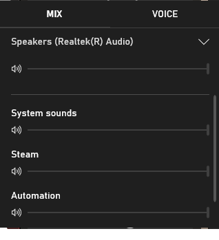 Unclosable, unmovable audio mixer popup. ce898a7a-1400-4e47-a91b-88c3154d9b0f?upload=true.png