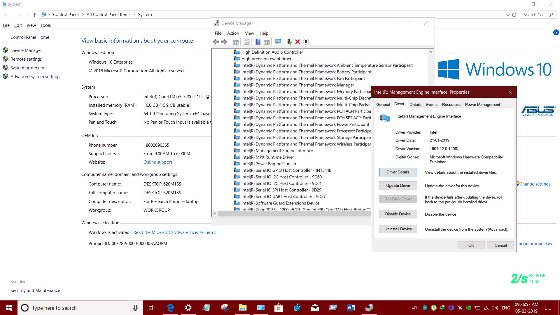 Updated Intel Management Engine Interface WHQL Driver 2013.14.0.1529 Dated 24-03-2020 In... ce9446ee-902a-4983-a86d-129111852032?upload=true.jpg