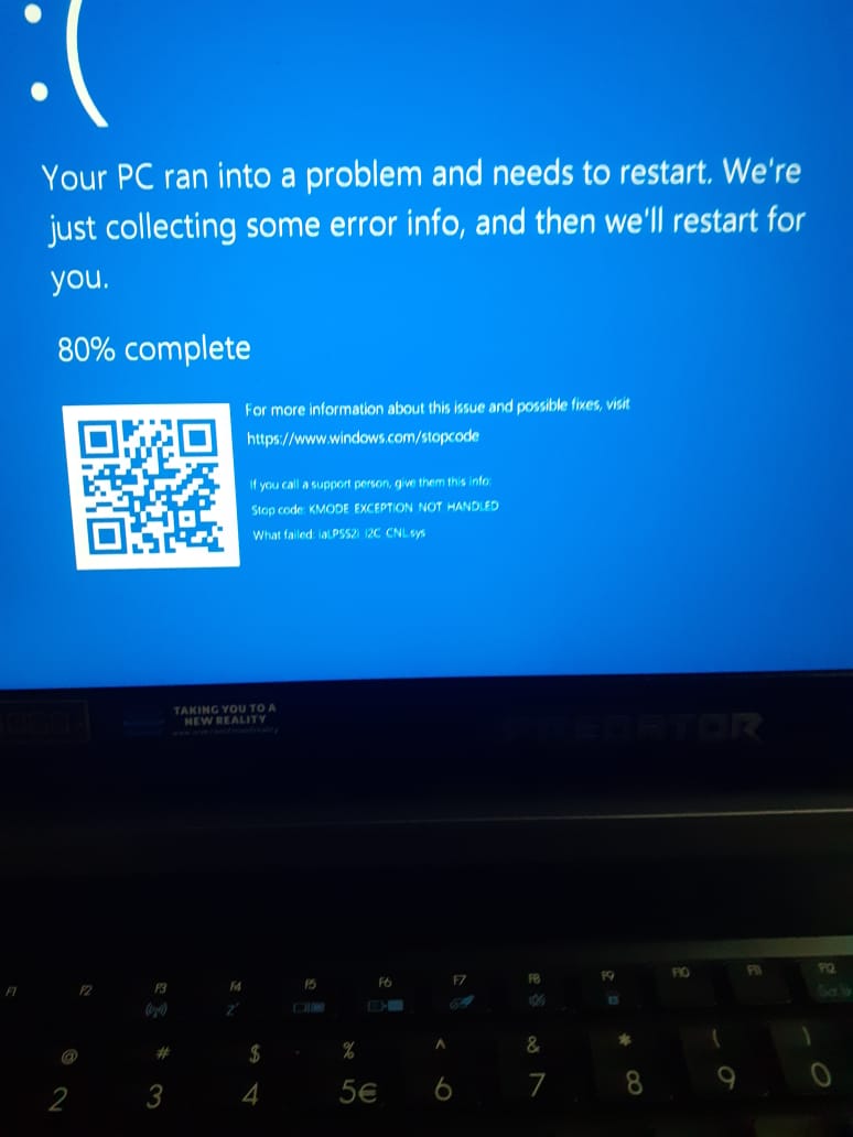 Frequent BSOD and each time a different error code ce98177f-840a-477e-a0e0-67fb8e975cec?upload=true.jpg