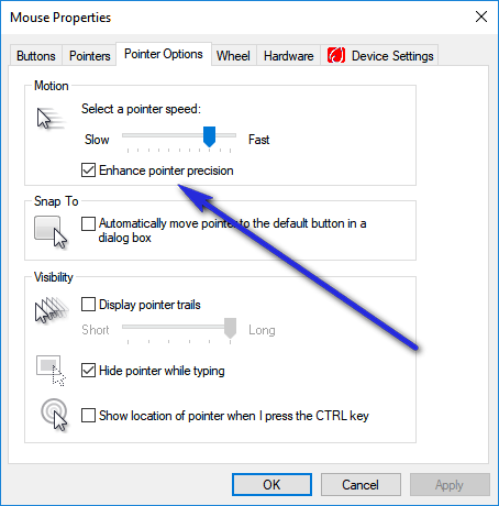 My mouse still has mouse acceleration after turning off enhanced Pointer precision cecf2c64-bb88-4816-bb0d-242f83422d4a?upload=true.png