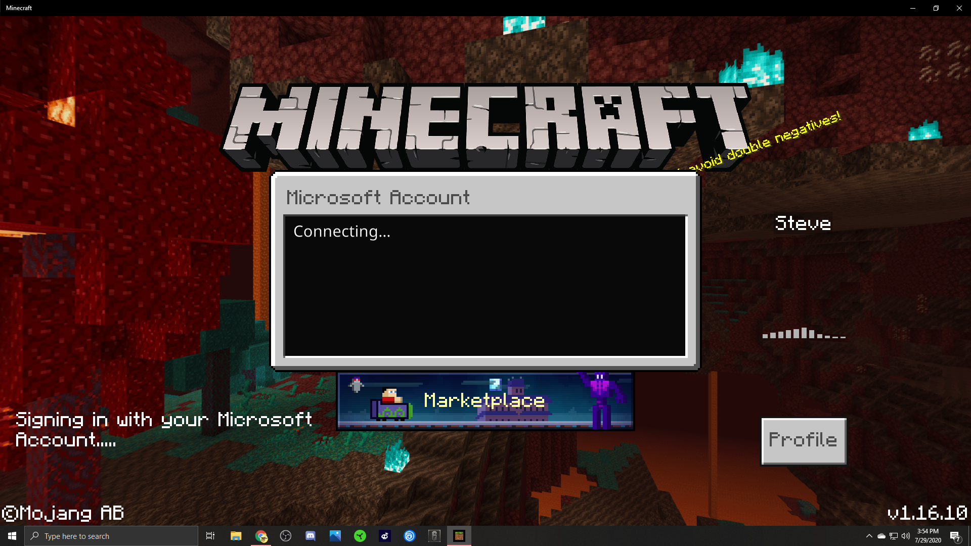 Minecraft Windows 10 Edition Microsoft Acct. Login Issue ceddf710-3b32-4382-8ae5-8c92fde6e3ab?upload=true.png