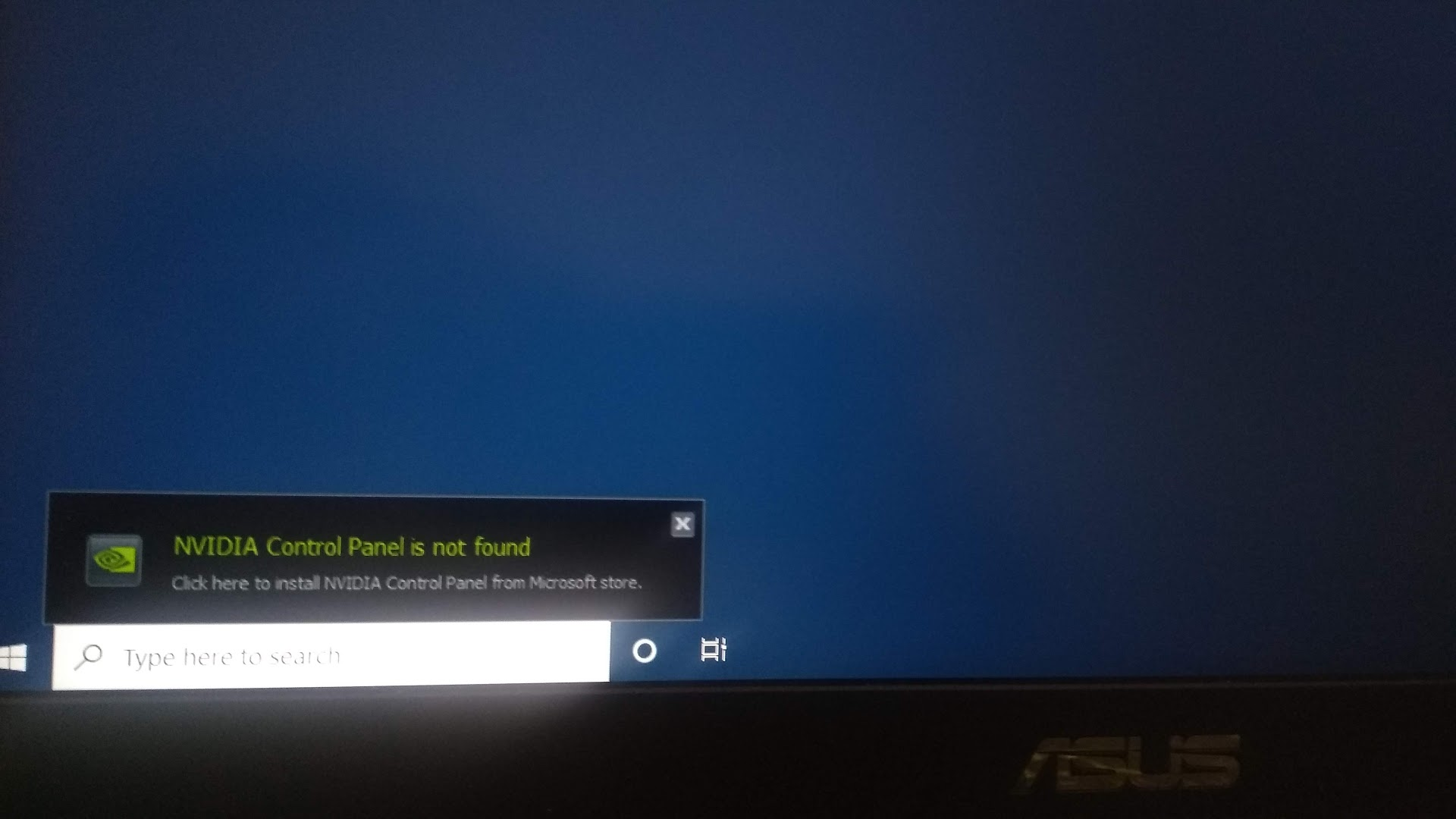 Desktop Flashes Black after cumulative update KB4551762 and nvidia control panel is not found. cee9bdb1-390c-41ab-b04b-f0e66a43e424?upload=true.png