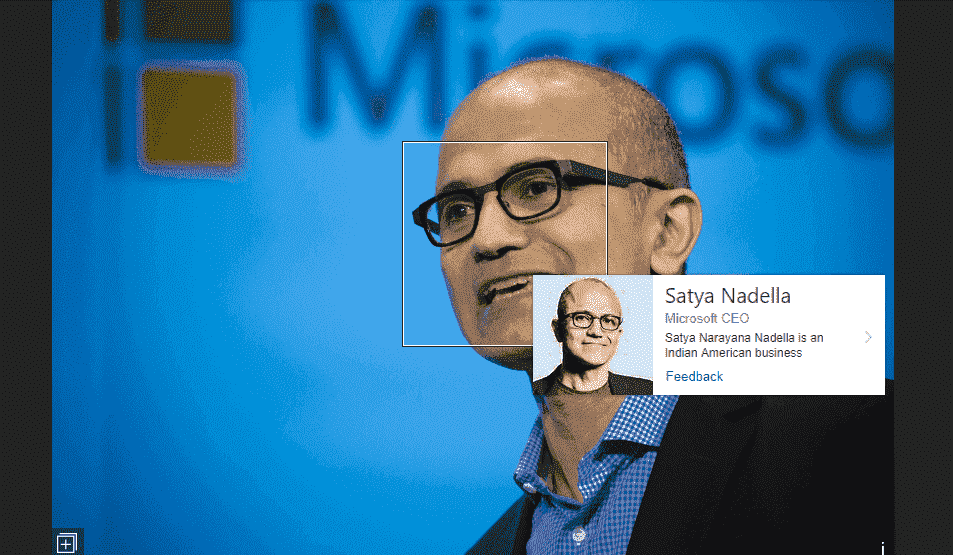 Visual Search from Bing now lets you search what you see CelebrityRecognitionExample_SatyaNadella.png