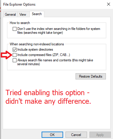 purchased 365 and installed on 1/10.25. unable to access Excel files created previously created cess-zip-folder-created-steps-recorder-windows-10-a-wonder-about-include-compressed-files-w-text.png