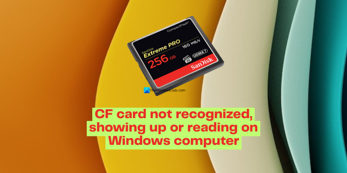 CF card not recognized, showing up or reading on Windows PC cf-card-not-recognized-on-windows.png
