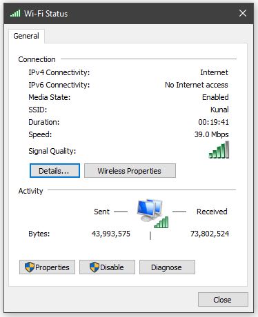 Poor network Speed on Asus Laptop . Receiving perfect speed on phone . cf1b593a-6542-414f-a7a1-7521f7760449?upload=true.jpg