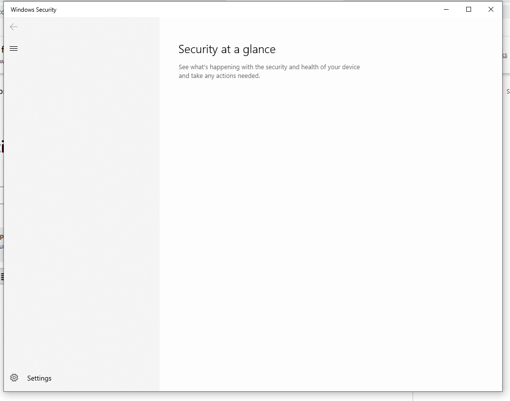 Windows Security is Blank & Virus Protection is Locked cf23a5e7-fba6-4556-91fa-02fad9405ee5?upload=true.png