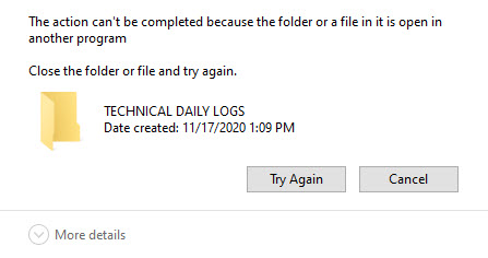 Unable to delete an empty folder cf2c6316-e63a-455d-9e65-9c25e7c9986f?upload=true.jpg