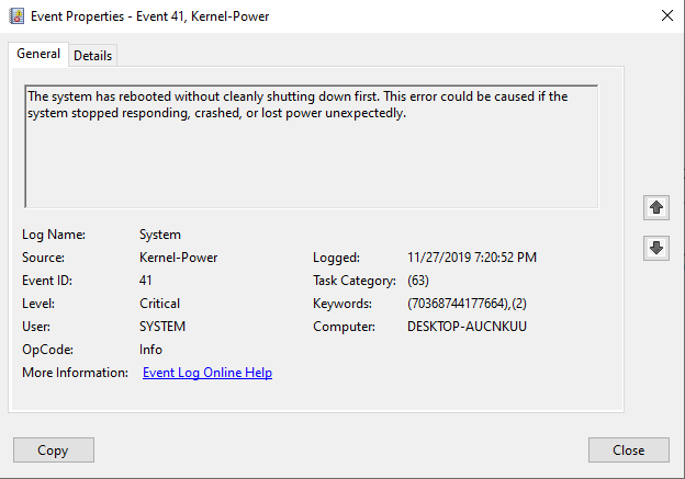 BSOD Trend with 19h1 (Win10 Pro) cf4aecf4-9c2b-4b08-8301-92ec357582ec?upload=true.png