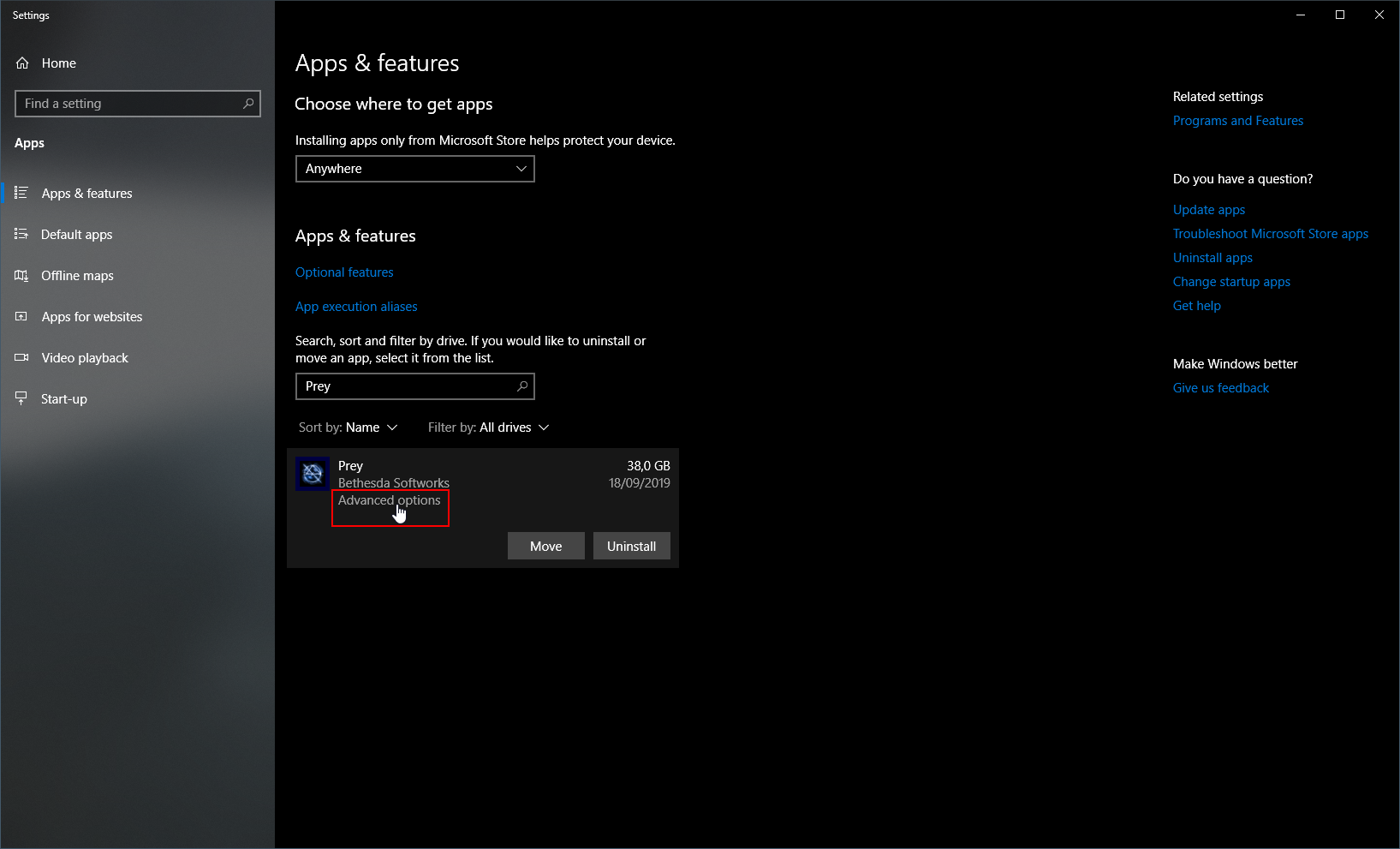 Workaround for missing parts in games downloaded with Microsoft Store (Xbox Game Pass for PC) cf52b041-5526-4de0-9abb-6f256cf9b054?upload=true.png