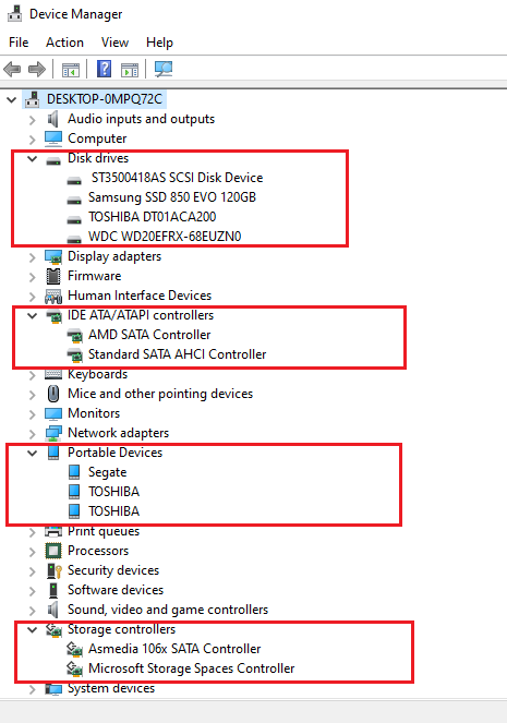 After upgrade to 1903. The HDDs detected as Portable Devices in taskbar cf5e53a5-a850-4459-9f3e-9829c40fd4c5?upload=true.png