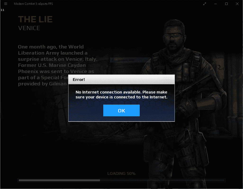 No internet connection" Error for Multiplayer on modern combat 5 and all the other... cf6a42ba-072a-4dae-acd7-a20b1cac3a98?upload=true.png