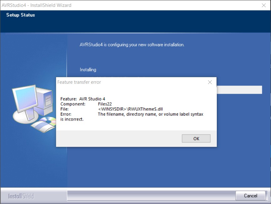 Feature Transfer Error <WINSYSDIR>\RWUXThemeS.dll cf7e4328-b9f2-4285-b0aa-d32654a1eb11?upload=true.jpg