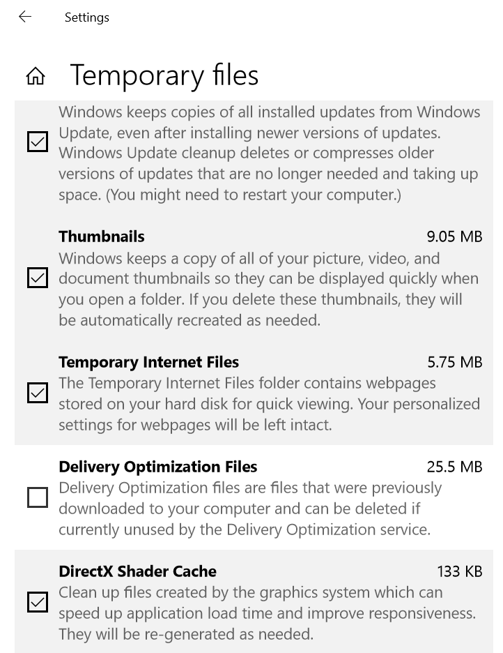 Windows shows two different Temporary files folder sizes cf95937b-4bb9-4ced-94ad-74130ba25b55?upload=true.png