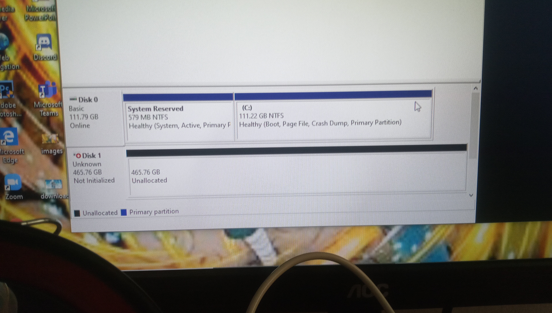 How do I reinitialize a disk cf9e2e57-6c0e-49bc-9370-543e68670821?upload=true.jpg